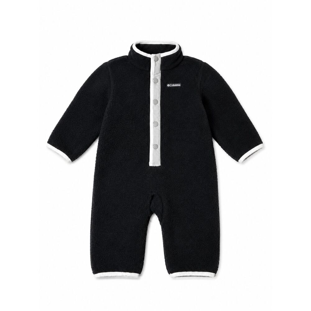Columbia Baby Fleece Bunting Snowsuit Black 3-6 Months Infant One Piece